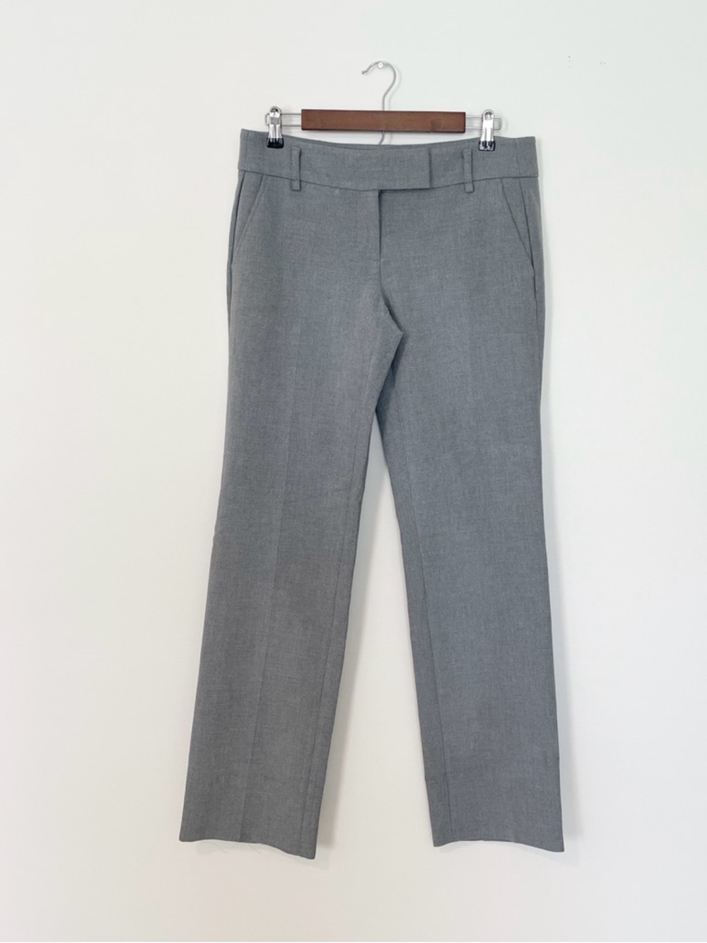 Loft Marisa Gray Dress Pants Size 6